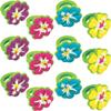 Fun Express HIBISCUS RINGS - Jewelry - 12 Pieces view 1