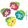 Fun Express HIBISCUS RINGS - Jewelry - 12 Pieces view 2