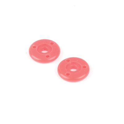 Schumacher Racing Products Ltd U7631 Piston; 3 Hole - 13mm - Red - Off Road pr