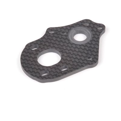 Schumacher Racing Products Ltd U7669 C/F Motor Plate Stock - Cougar-Laydown