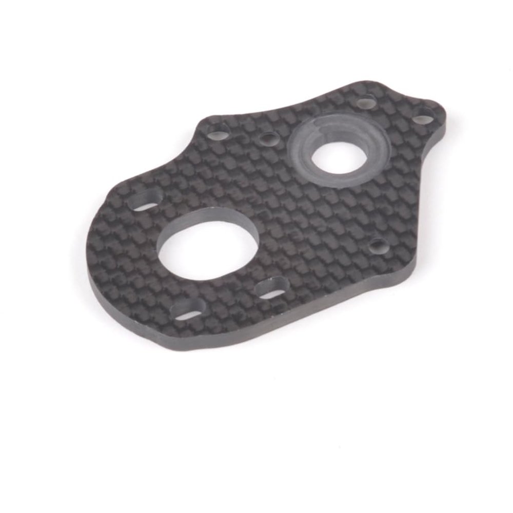 Schumacher Racing Products Ltd U7669 C/F Motor Plate Stock - Cougar-Laydown