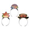 Fun Express Casino Night Headbands - Apparel Accessories - 12 Pieces view 1