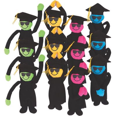 Long ARM Grad Plush - Toys - 12 Pieces
