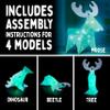 Creatto: Magical Moose & Forest Friends Light-Up Craft Puzzle from Thames & Kosmos view 4