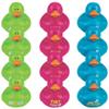Fun Express Hibiscus Duck Assortment  Colorful Plush Ducks Featuring Vibrant Hibiscus Flower Design  Perfect for Luau Parties Tropical Events Decorations Party Favors Giveaways and Gifts  12 Pieces view 1