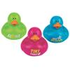Fun Express Hibiscus Duck Assortment  Colorful Plush Ducks Featuring Vibrant Hibiscus Flower Design  Perfect for Luau Parties Tropical Events Decorations Party Favors Giveaways and Gifts  12 Pieces view 2