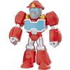 Transformers Playskool Heroes Mega Mighties Rescue Bots Academy Optimus Prime Figure 10-inch Figure, Collectible Toys for Kids Ages 3 and Up view 1