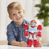 Transformers Playskool Heroes Mega Mighties Rescue Bots Academy Optimus Prime Figure 10-inch Figure, Collectible Toys for Kids Ages 3 and Up view 3