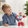 Transformers Playskool Heroes Mega Mighties Rescue Bots Academy Optimus Prime Figure 10-inch Figure, Collectible Toys for Kids Ages 3 and Up view 4