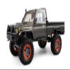Amewi 22433 AMXRock RCX10B Scale Crawler Pick-Up 1:10, RTR Grey, Gray view 1