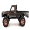 Amewi 22433 AMXRock RCX10B Scale Crawler Pick-Up 1:10, RTR Grey, Gray view 2