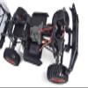 Amewi 22433 AMXRock RCX10B Scale Crawler Pick-Up 1:10, RTR Grey, Gray view 4