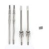 Drive Shaft, House Steel Crawler Drive Shaft Front & Rear Axle Drive Shaft Fit for II 90046 90047 RC Car Model Scx10 Axles Scx10 Ii Tube Bumper Scx10 Axle Shafts view 1