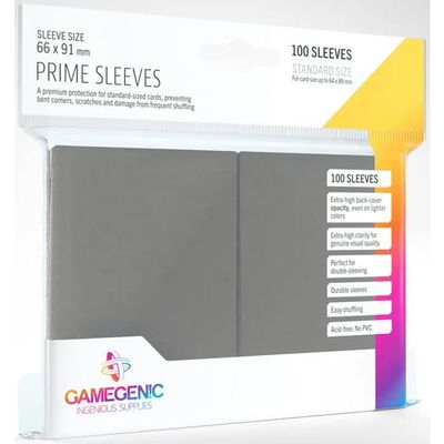 Prime Sleeves: Gray