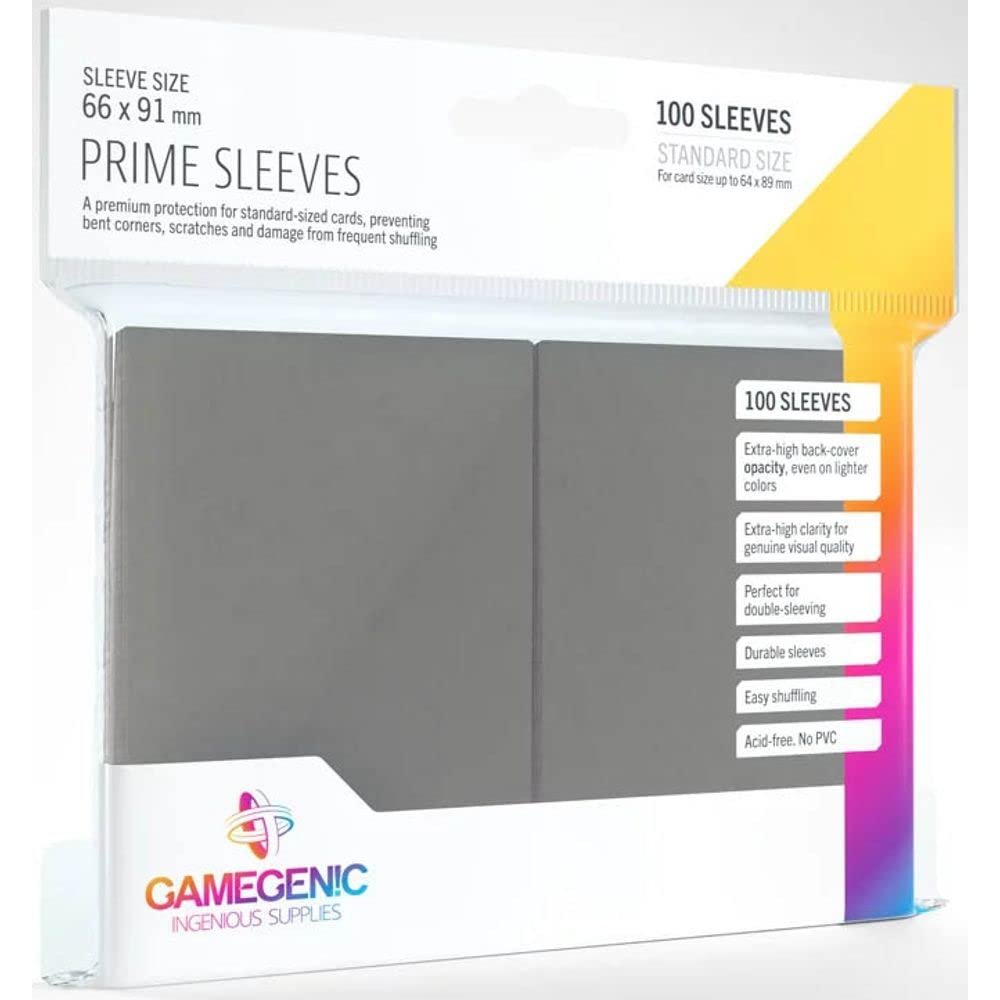 Prime Sleeves: Gray