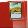 18-Pocket Pages Side-Loading (10 Pack) | Holds Standard and Japanese Cards | Durable Trading Card and Collectible Card Game Organizer | Optimized for Double-Sleeved Cards | Red | Made by Gamegenic view 4