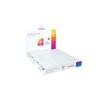 18-Pocket Pages Side-Loading (50 Pack) | Holds Standard and Japanese Cards | Durable Trading Card and Collectible Card Game Organizer | Optimized for Double-Sleeved Cards | White | Made by Gamegenic view 1