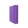 Casual Album 8-Pocket | Organize Standard and Japanese Size Collectible Cards | Premium Card Game Protector | Holds up to 160 Cards | Ideal for Playset Collections | Purple Color | Made by Gamegenic view 1