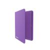 Casual Album 8-Pocket | Organize Standard and Japanese Size Collectible Cards | Premium Card Game Protector | Holds up to 160 Cards | Ideal for Playset Collections | Purple Color | Made by Gamegenic view 2