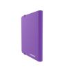 Casual Album 8-Pocket | Organize Standard and Japanese Size Collectible Cards | Premium Card Game Protector | Holds up to 160 Cards | Ideal for Playset Collections | Purple Color | Made by Gamegenic view 3