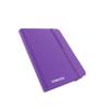 Casual Album 8-Pocket | Organize Standard and Japanese Size Collectible Cards | Premium Card Game Protector | Holds up to 160 Cards | Ideal for Playset Collections | Purple Color | Made by Gamegenic view 4