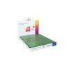 Gamegenic 18-Pocket Pages Side-Loading (50 Pack) | Holds Standard and Japanese Cards | Durable Trading Card and Collectible Card Game Organizer | Optimized for Double-Sleeved Cards | Green view 1