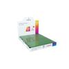 Gamegenic 18-Pocket Pages Side-Loading (50 Pack) | Holds Standard and Japanese Cards | Durable Trading Card and Collectible Card Game Organizer | Optimized for Double-Sleeved Cards | Green view 2
