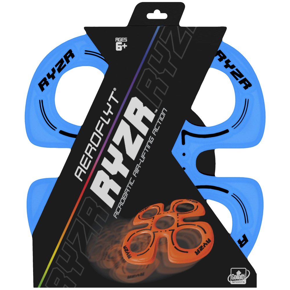 Aeroflyt Ryzr Blue by Goliath Sports - Acrobatic Air-Lifting Action