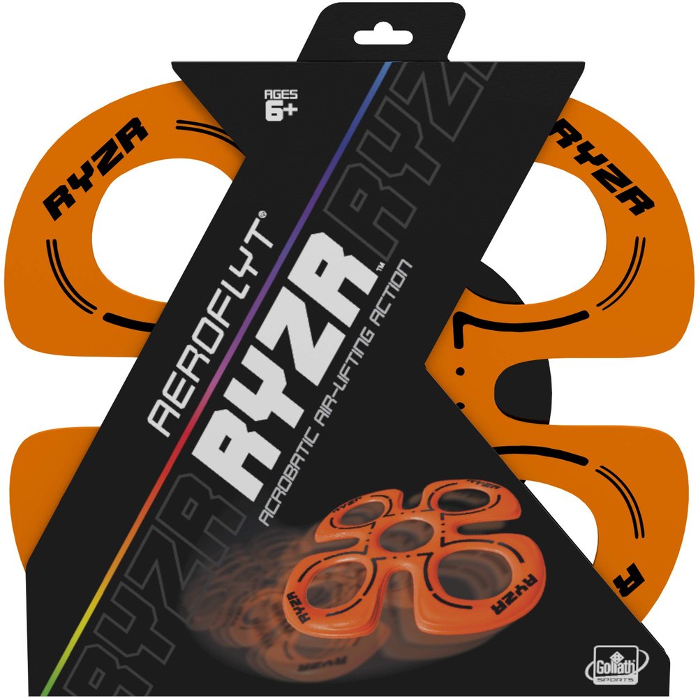 Wahu Aeroflyt Ryzr Orange by Goliath Sports- Acrobatic Air-Lifting Action