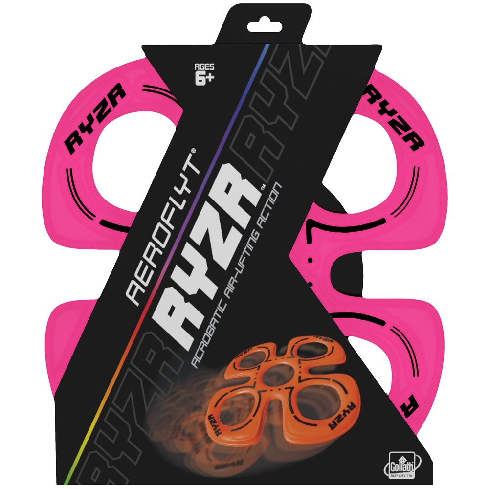 Wahu Aeroflyt Ryzr Magenta by Goliath Sports - Acrobatic Air-Lifting Action