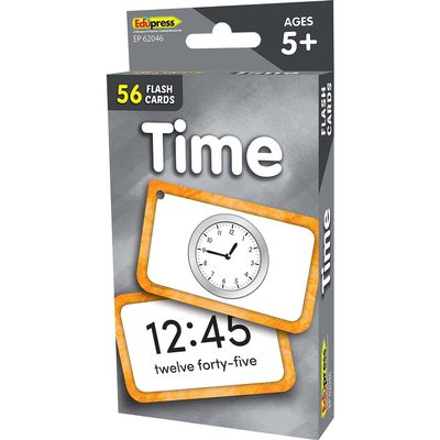 Teacher Created Resources Time Flash Cards (EP62046)