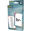 Teacher Created Resources Initial Consonants, Blends & Digraphs Flash Cards (EP62044) view 1