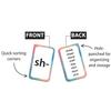 Teacher Created Resources Initial Consonants, Blends & Digraphs Flash Cards (EP62044) view 3