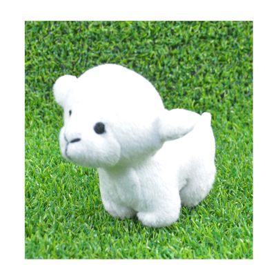 Kgler Zappalappaz 27102 Funny Fidget Sheep Vibrating Fidget Toy with Wind-Up Function, Approx. 7 cm Tall, Ideal as a Small Gift for Easter, Christmas or Birthday