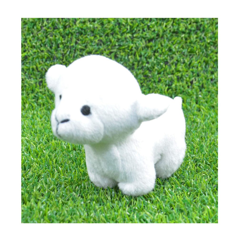 Kgler Zappalappaz 27102 Funny Fidget Sheep Vibrating Fidget Toy with Wind-Up Function, Approx. 7 cm Tall, Ideal as a Small Gift for Easter, Christmas or Birthday