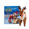 Elf Pets: A Reindeer Tradition - Includes Beautifully Illustrated Hardbound Storybook, Huggable Elf Pet Reindeer Stuffed Animal with Golden Heart Charm and Official Adoption Certificate view 1