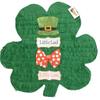APINATA4U St. Patrick's Day Pinata 17" Shamrock Shape Little Lad or Little Lass Theme Lucky Green Color St Pats Day St Patricks Day view 1