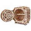 Wood Trick Safe Wooden Model Kit for Adults to Build - DIY Locker Puzzle Box with Combination - Mechanical - Store Your Precious Items - Heavy Duty Design - 3D Wooden Puzzles for Adults view 1