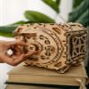 Wood Trick Safe Wooden Model Kit for Adults to Build - DIY Locker Puzzle Box with Combination - Mechanical - Store Your Precious Items - Heavy Duty Design - 3D Wooden Puzzles for Adults view 2