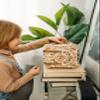 Wood Trick Safe Wooden Model Kit for Adults to Build - DIY Locker Puzzle Box with Combination - Mechanical - Store Your Precious Items - Heavy Duty Design - 3D Wooden Puzzles for Adults view 4