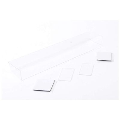 Schumacher Racing Products Ltd U5119 Touring Car Wing + 2 End Plates - Clear
