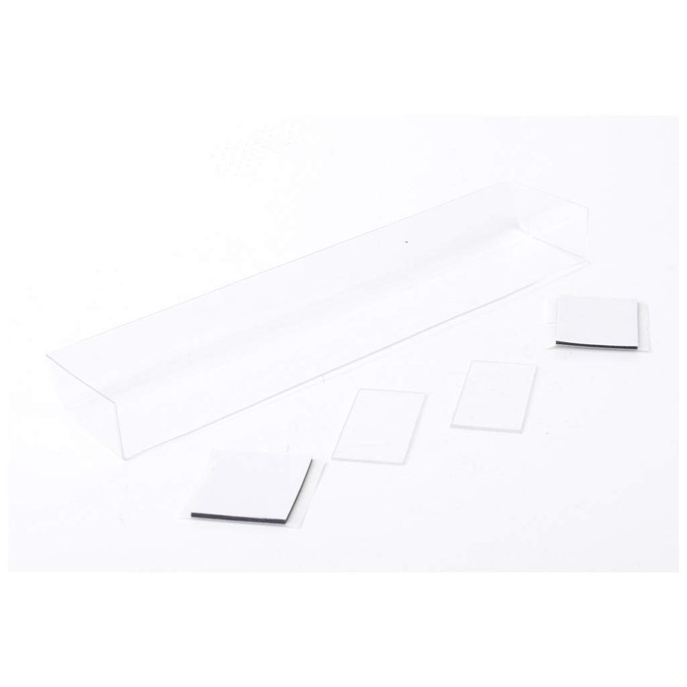 Schumacher Racing Products Ltd U5119 Touring Car Wing + 2 End Plates - Clear