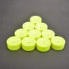 Schumacher Racing U7457 Wheel Front Med 2WD-Neon Yellow v2 - 5pr view 1