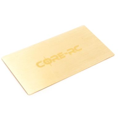 Core RC CR519 Under LiPo Weight 35g Brass 1S/Shorty