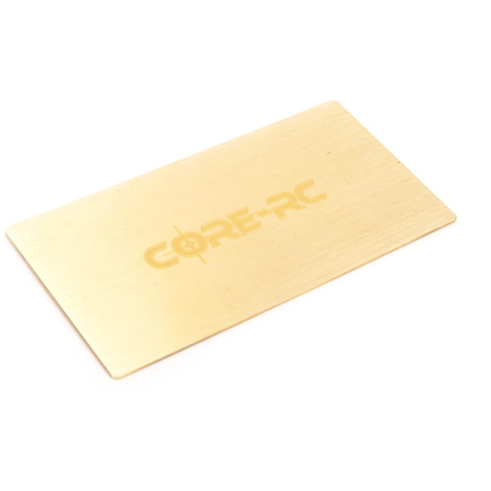 Core RC CR519 Under LiPo Weight 35g Brass 1S/Shorty