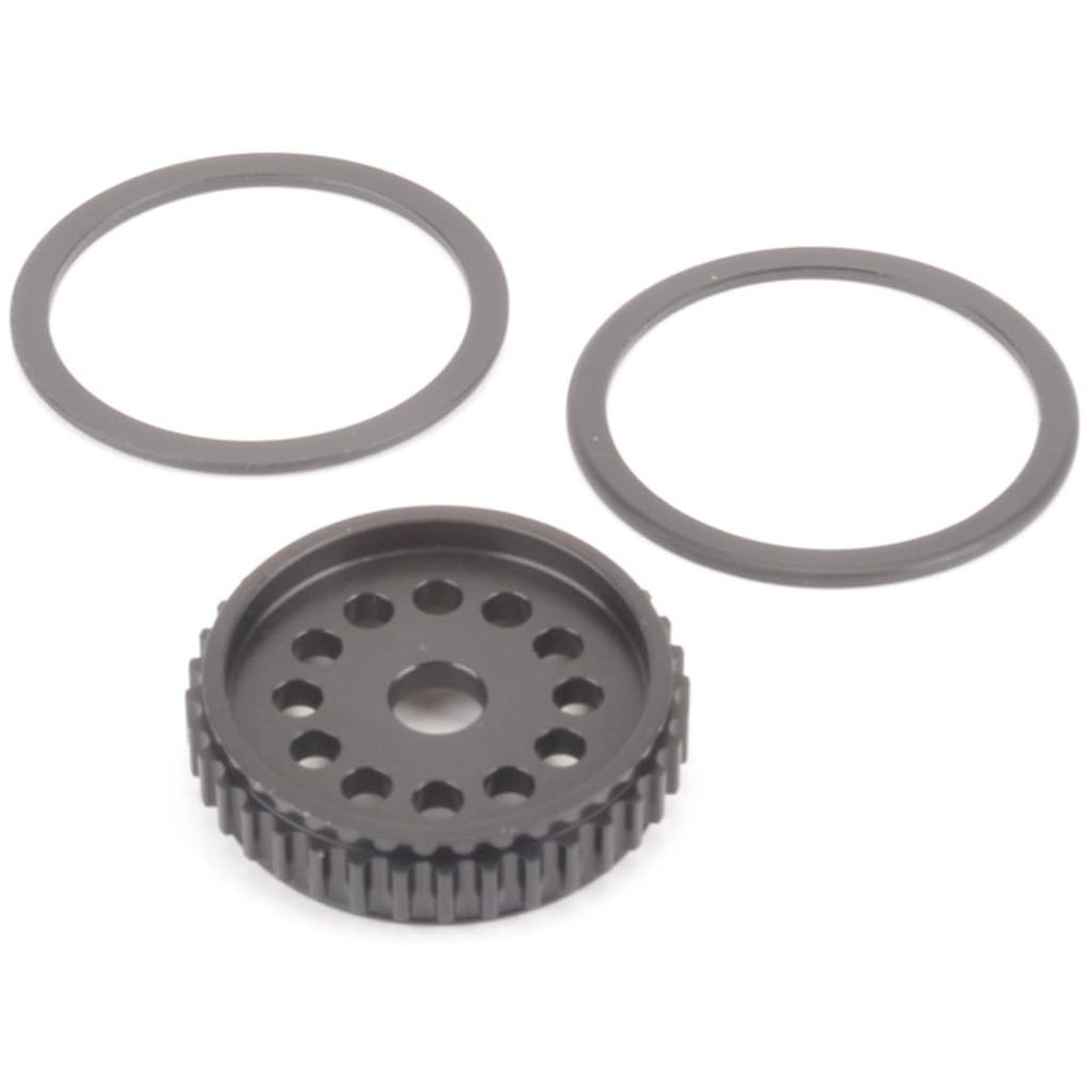 Schumacher Racing U7237 Pro front Diff Pulley & Fences - CAT XLS