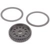 Schumacher Racing U7237 Pro front Diff Pulley & Fences - CAT XLS view 1