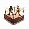 Charmgle Spring Wind-up Tin Toy, Funny Boxing Players Adult Collection Toy, Novelty Birthday Gifts Home Party Decoration view 2