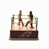 Charmgle Spring Wind-up Tin Toy, Funny Boxing Players Adult Collection Toy, Novelty Birthday Gifts Home Party Decoration view 3