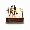 Charmgle Spring Wind-up Tin Toy, Funny Boxing Players Adult Collection Toy, Novelty Birthday Gifts Home Party Decoration view 4